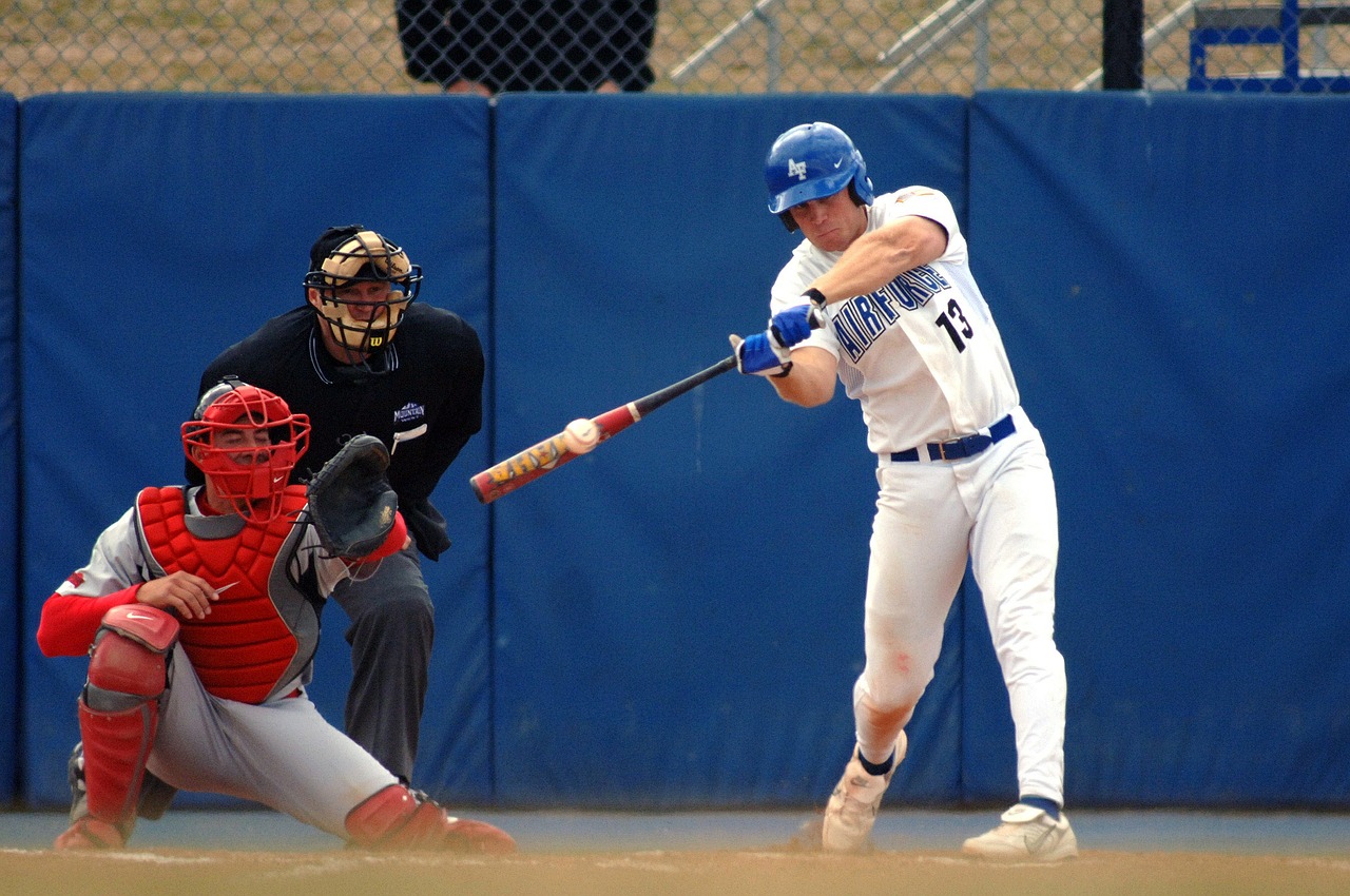 Baseball Bats in Action
